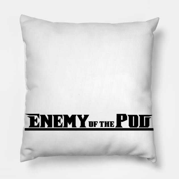 Enemy of The Pod Pillow by For Pucks Sake Podcast