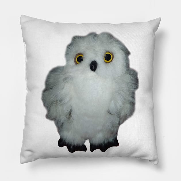 Owl Pillow by Sveteroc