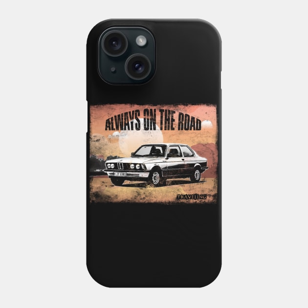 BMW 3 series Phone Case by ElArrogante