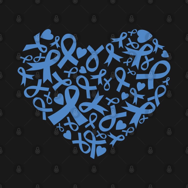 Heart of Awareness - Blue by CuteCoCustom