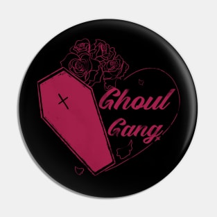 Ghoul gang Pin