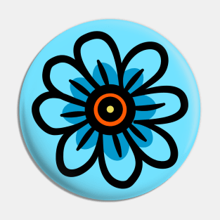 Flower Pin