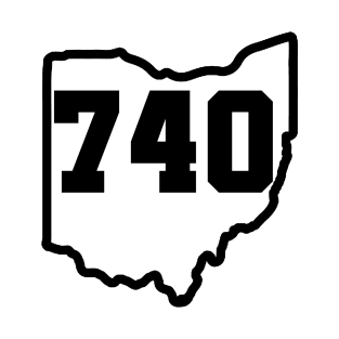740 Ohio T-Shirt