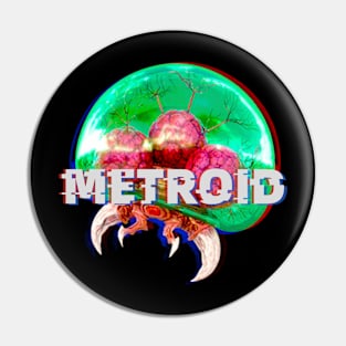 Metroid Pin