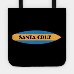 Santa Cruz California CA Surf Board Tote