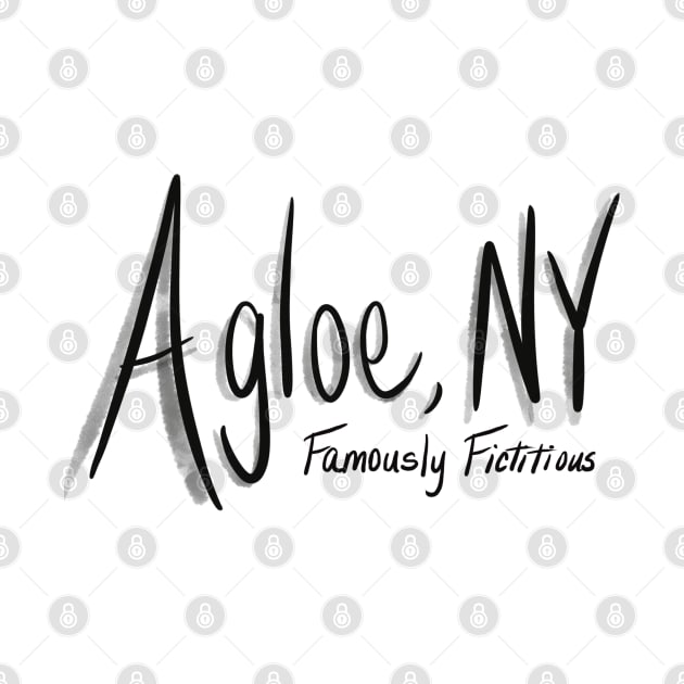 Agloe, NY - Famously Fictitious by Penny Jane Studios