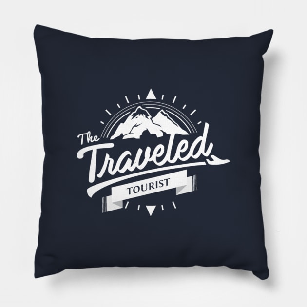 The Traveled Tourist Pillow by thetraveledtourist