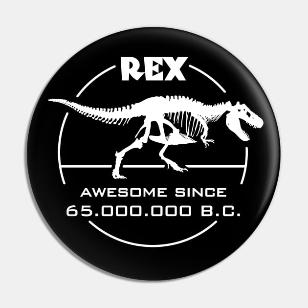 T Rex Pin by TMBTM