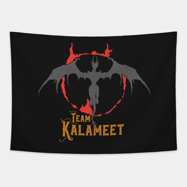 Team Kalameet Tapestry by manoystee