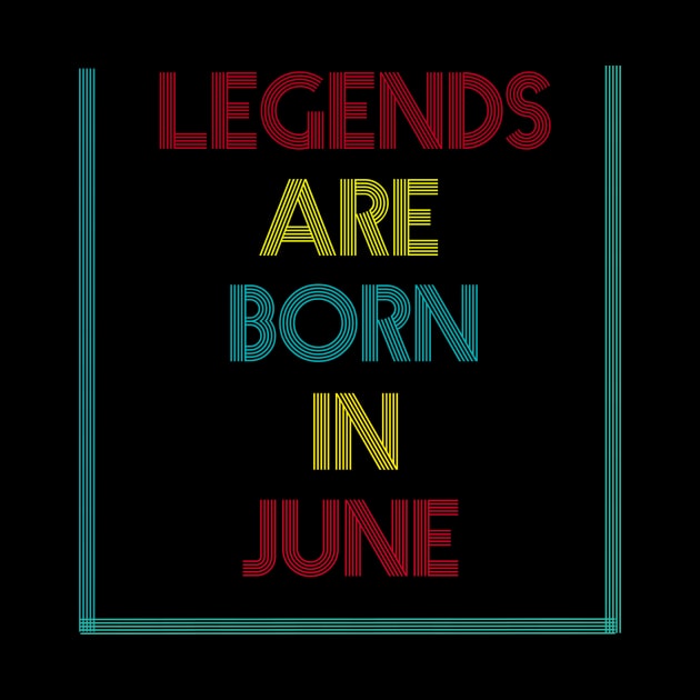 Legends are born in June by Elvirtuoso