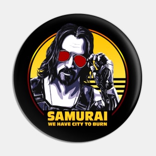 Cyberpunk - Johnny Silverhand - Samurai Pin