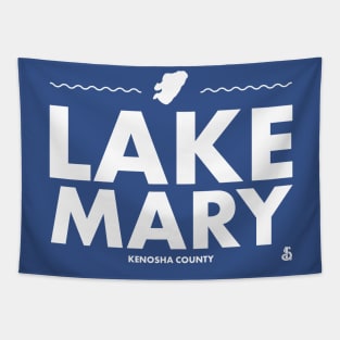 Kenosha County, Wisconsin - Lake Mary Tapestry