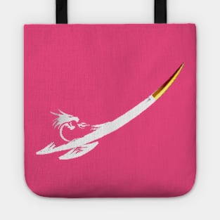 Dragon sword nice art Design Tote