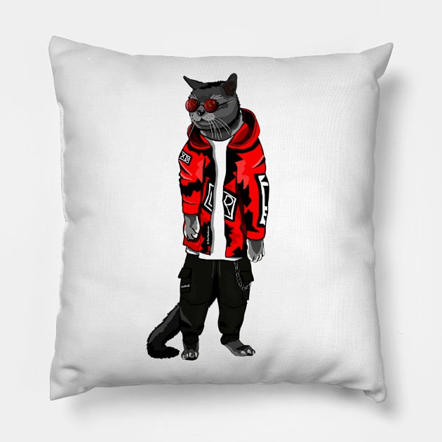 Starcat (without a background) Pillow by d1a2n3i4l5