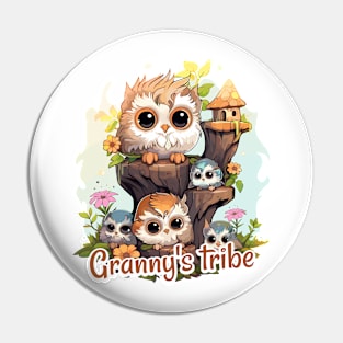 Granny's tribe Pin