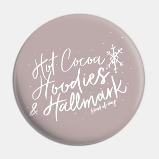 Holiday hallmark hot cocoa hoodie tee shirt Pin