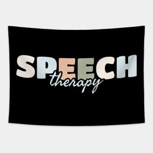 Speech Therapy - Groovy Color Tapestry