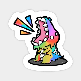 SM3GMASAURUS REX RAINBOW Magnet