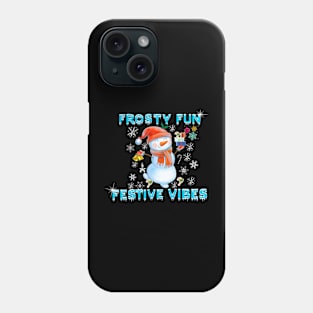 Frosty Fun Phone Case