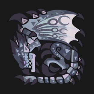 Silver Rathalos T-Shirt