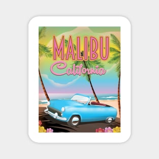 Malibu California Sunse Magnet