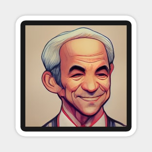 Ron Paul | Comics Style Magnet