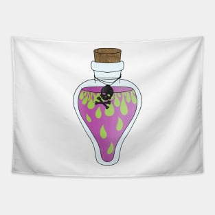 Poison Bottle Tapestry