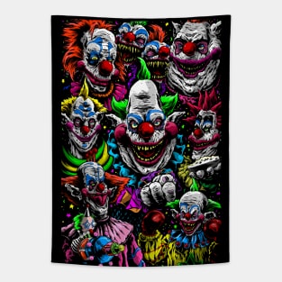 Killer Klowns 80s horror movies clowns Tapestry