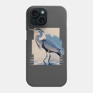 Great Blue Heron Phone Case