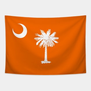 Flag of South Carolina - Orange Tapestry