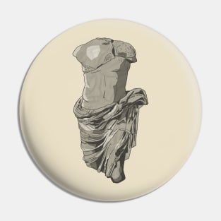 Sculpture Pin