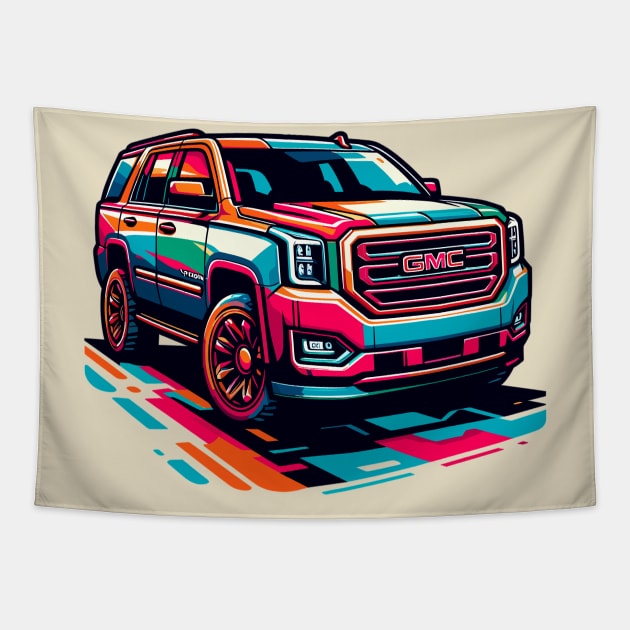 GMC Yukon Tapestry by Vehicles-Art