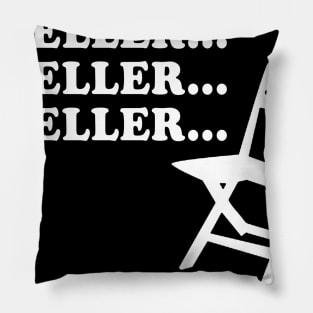 Bueller 80s movie ferris save chicago Pillow