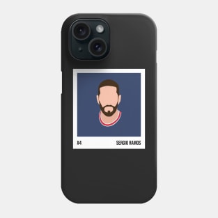 Sergio Ramos Minimalistic Camera Film Phone Case