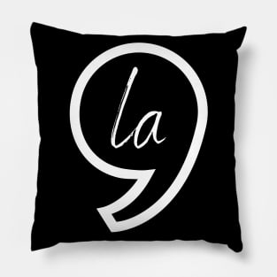 Comma la - Kamala Harris Pillow