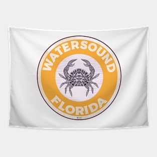 Watersound Florida Crab 30A 30 A Emerald Coast Walton County Tapestry