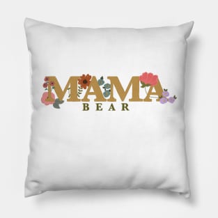 Mama Bear Pillow