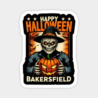 Bakersfield Halloween Magnet