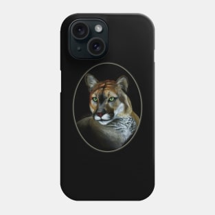 Florida Panther by Sherrie Spencer Phone Case