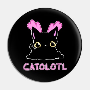 Kitten Catolotl Pin