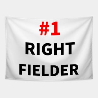 number one right fielder Tapestry