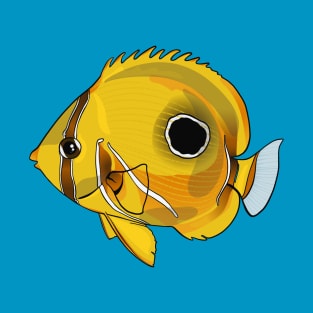 Eclipse Butterfly Fish T-Shirt