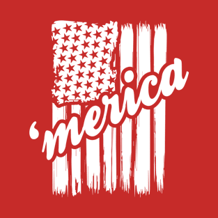 4th Of July Merica T-Shirt