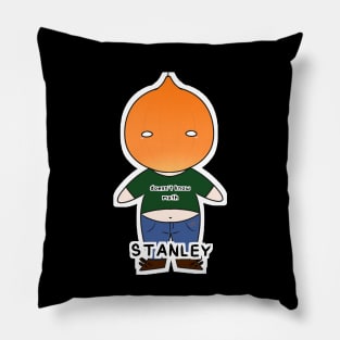 Stanley of the Dirt Patch Pack Pillow