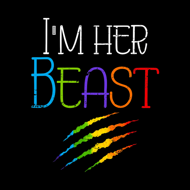 Queer Im Her Beast Lgbt by hony.white