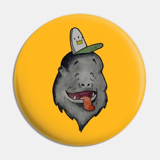 Silly Gorilla Pin