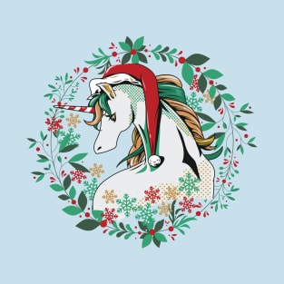 Sad Christmas Unicorn T-Shirt