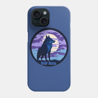 Wolf Moon Phone Case