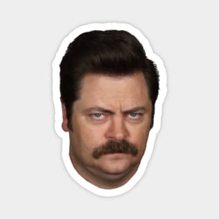 Ron Swanson Magnet