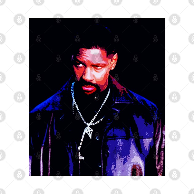 denzel washington by oryan80